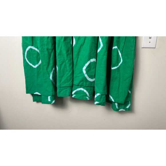 NOR BLACK NOR WHITE GREEN DOVER BABYDOLL DRESS - Picture 6 of 10